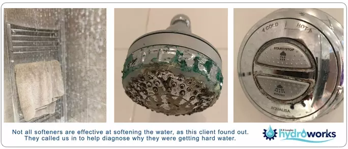 Not all water softeners work well